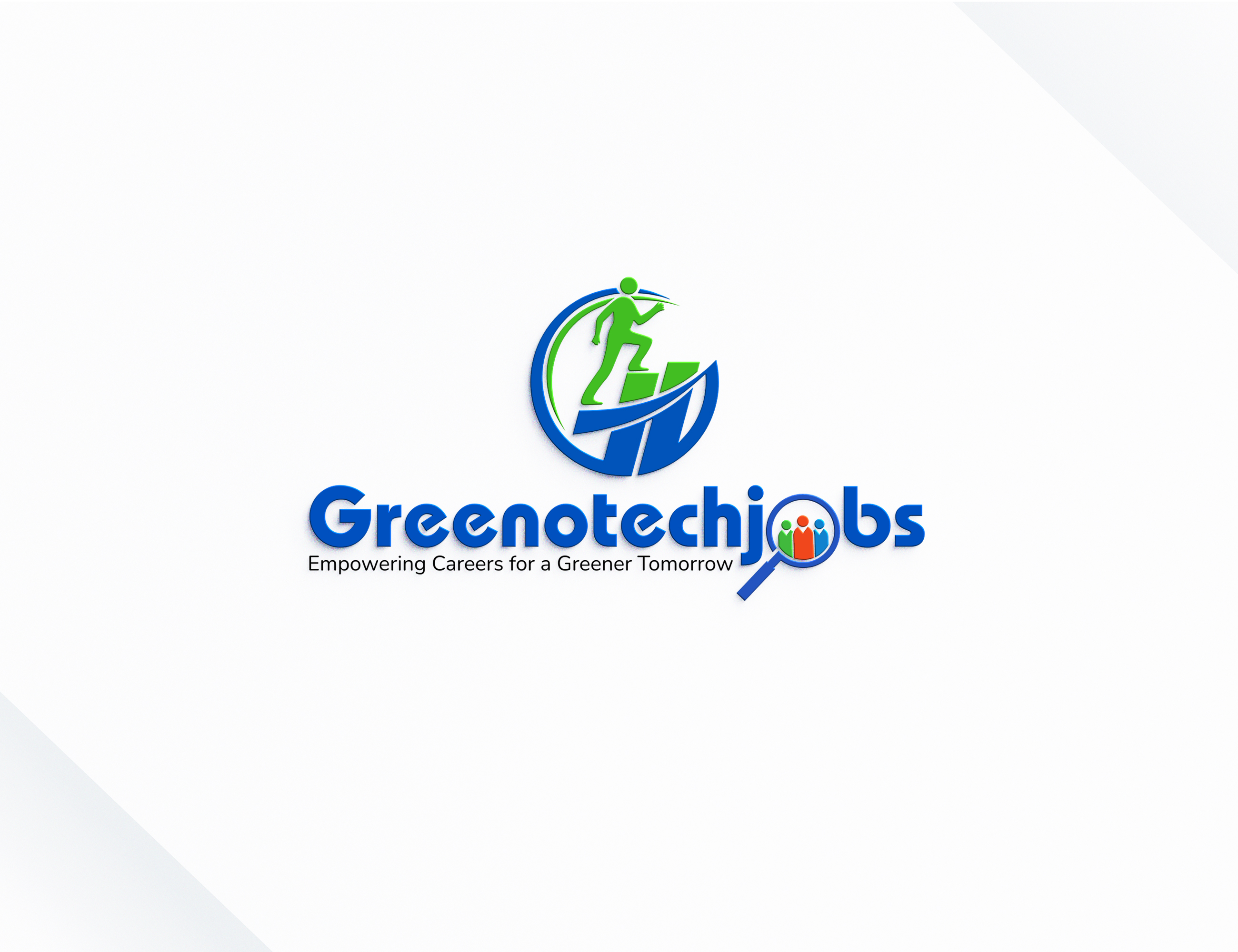 Job seekers collaborating
